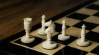 3.6”GUMAT CHESS PIECES - CAMEL BONE SERIES