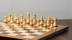 3.8” REYKJAVIK STAUNTON WOODEN WEIGHTED CHESS PIECES
