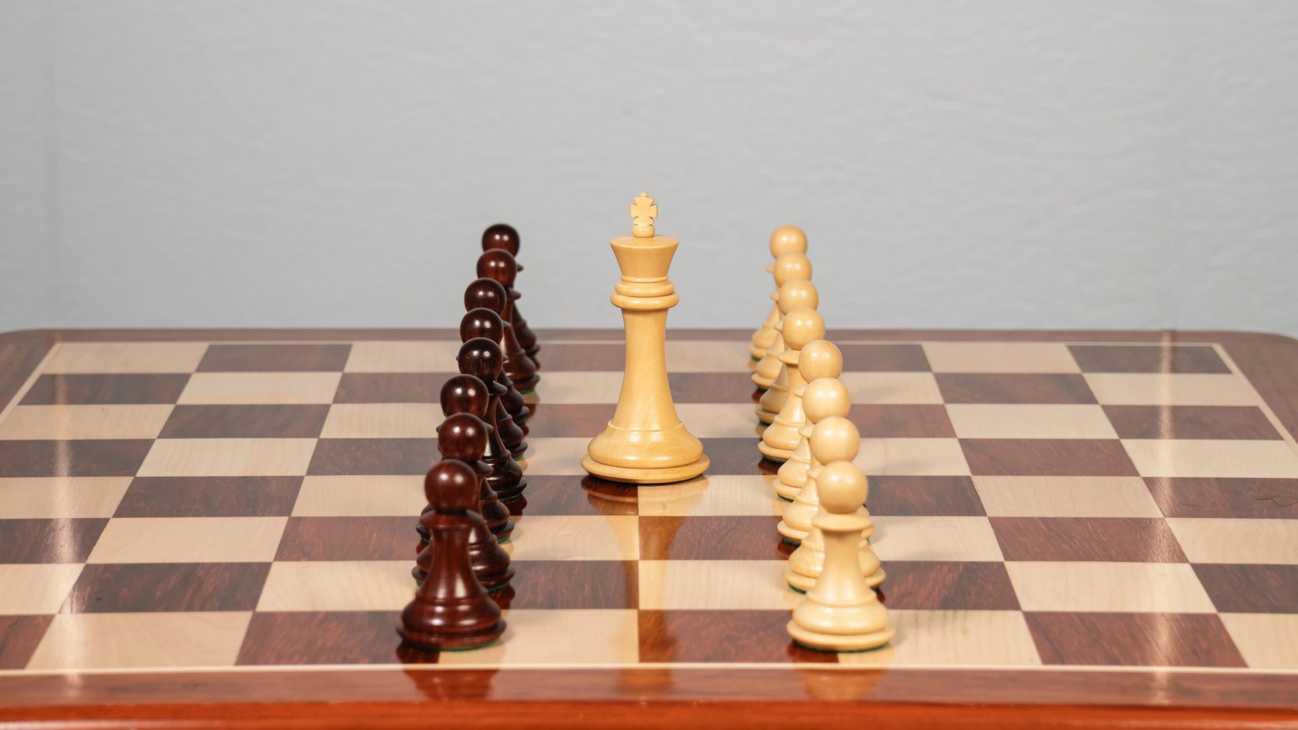 3.1” ROYAL KNIGHT STAUNTON WEIGHTED CHESS PIECES
