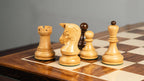 3.75” 1970s’ DUBROVINIK FISCHER TRIPLE WEIGHTED CHESS PIECES WITH EXTRA QUEENS