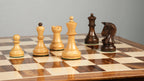 3.75” 1970s’ DUBROVINIK FISCHER TRIPLE WEIGHTED CHESS PIECES WITH EXTRA QUEENS