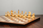 3.8” MINSK 1960’s SOVIET RUSSIAN DOUBLE WEIGHTED CHESS PIECES