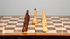 3.8” MINSK 1960’s SOVIET RUSSIAN DOUBLE WEIGHTED CHESS PIECES