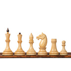3.8” MINSK 1960’s SOVIET RUSSIAN DOUBLE WEIGHTED CHESS PIECES