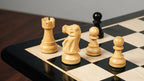 3.8” EBONISED REYKJAVIK STAUNTON WEIGHTED CHESS PIECES