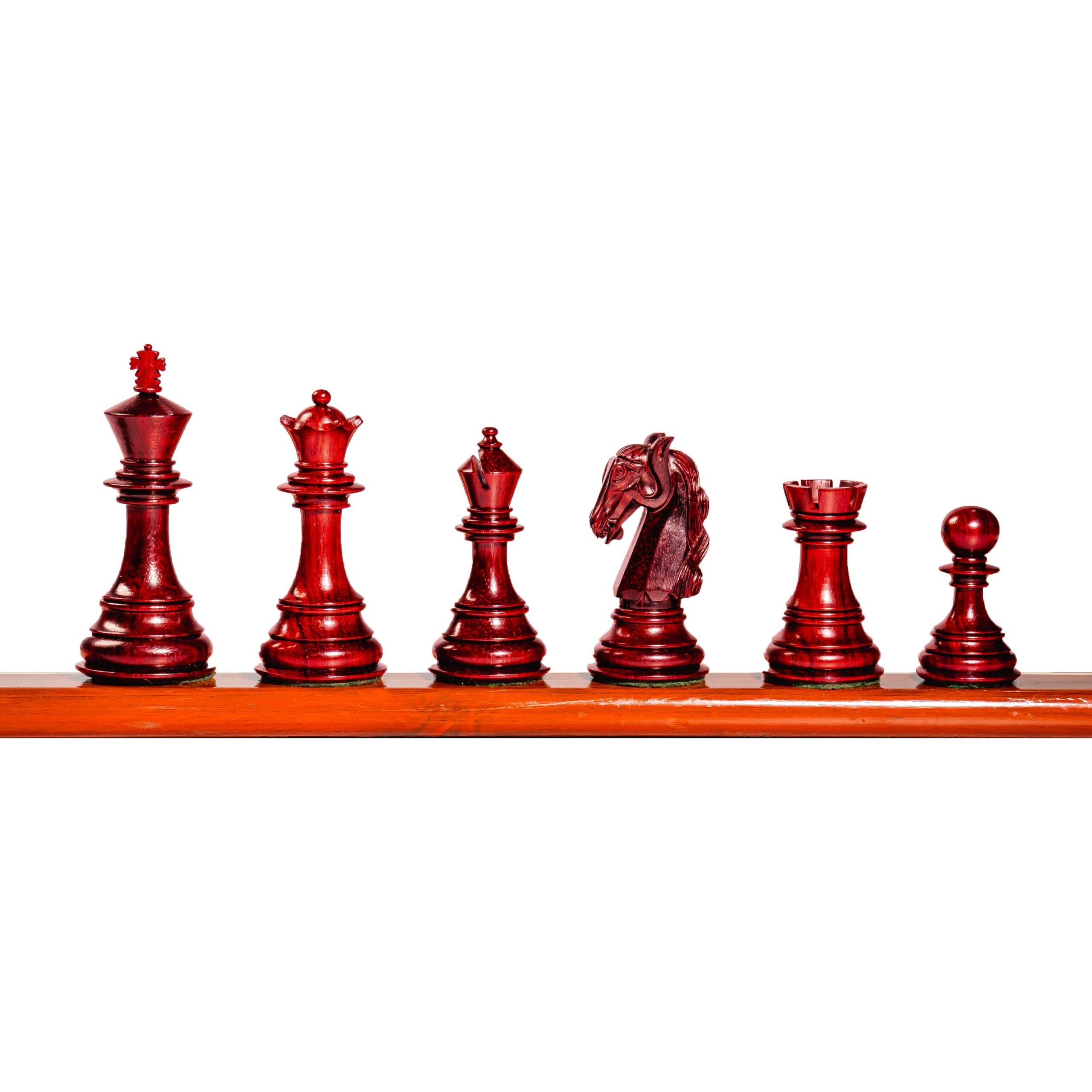 4.5” COLUMBIAN STAUNTON SERIES LUXURY TRIPLE WEIGHTED CHESS PIECES