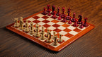 4.5” COLUMBIAN STAUNTON SERIES LUXURY TRIPLE WEIGHTED CHESS PIECES