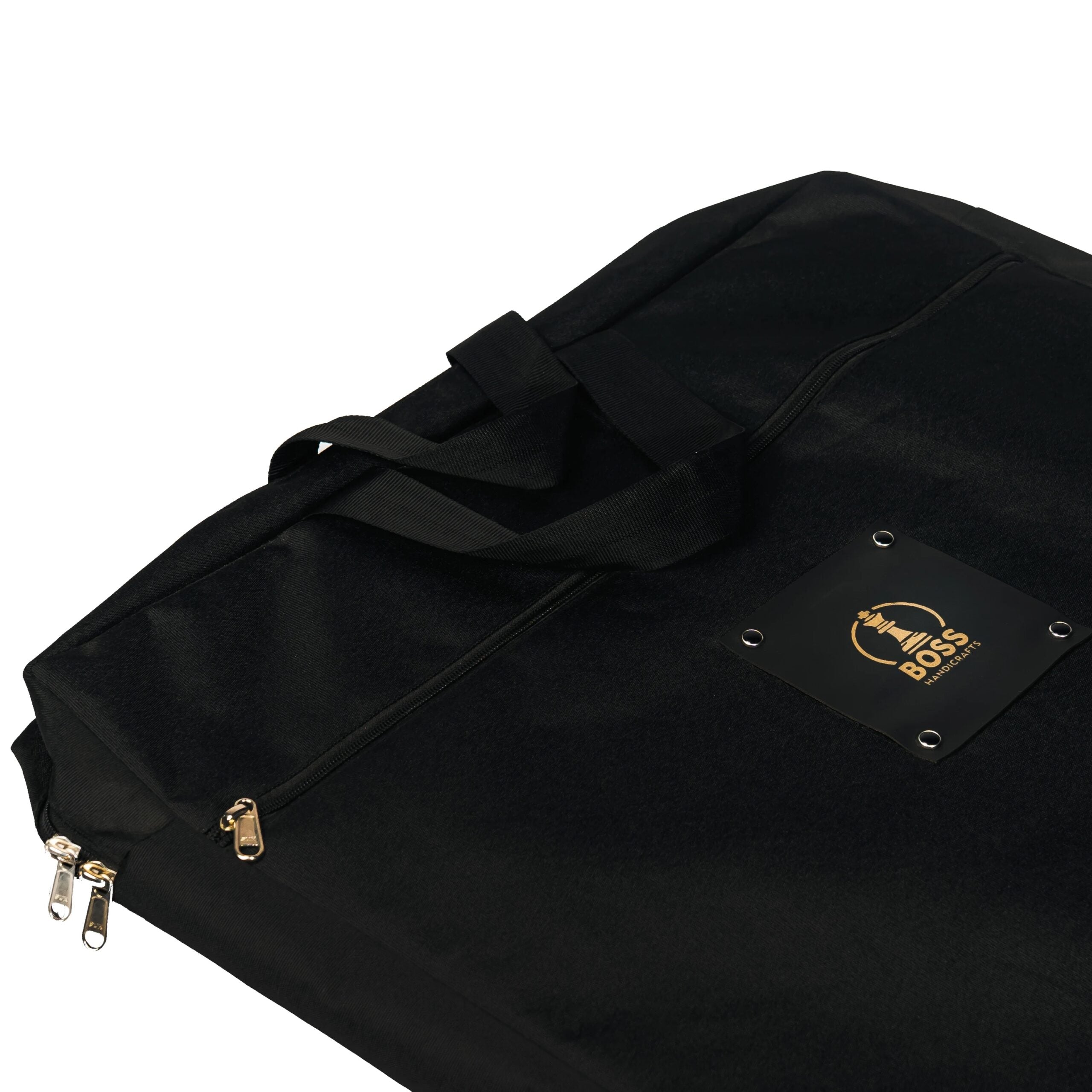 Heavy Duty Chess Bag for Chessboard upto 23” BLACK