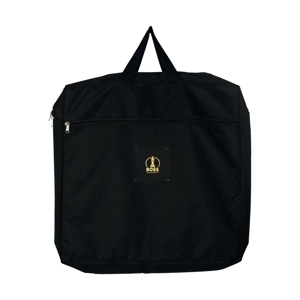 Heavy Duty Chess Bag for Chessboard upto 23” BLACK