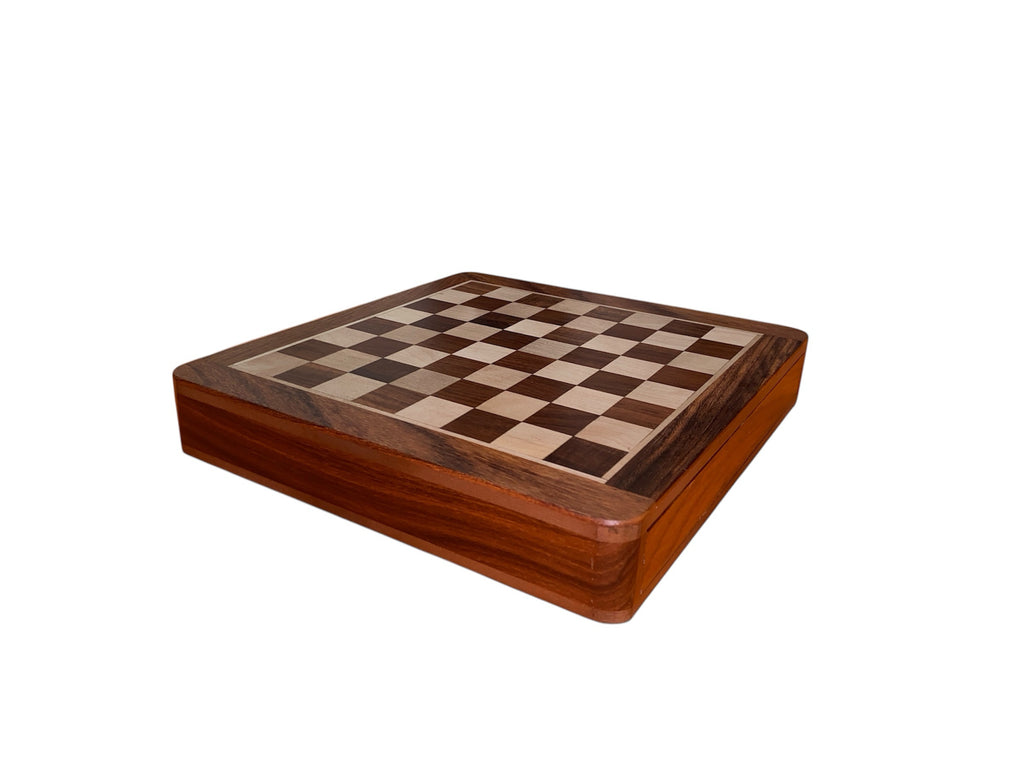 10” FLAT DRAWER TRAVEL MAGNETIC CHESS SET