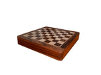 10” FLAT DRAWER TRAVEL MAGNETIC CHESS SET