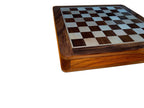 10” FLAT DRAWER TRAVEL MAGNETIC CHESS SET