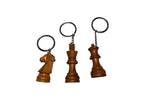 2.5” STAUNTON MAGNETIC CHESS PIECES KEYCHAIN PACK OF 3