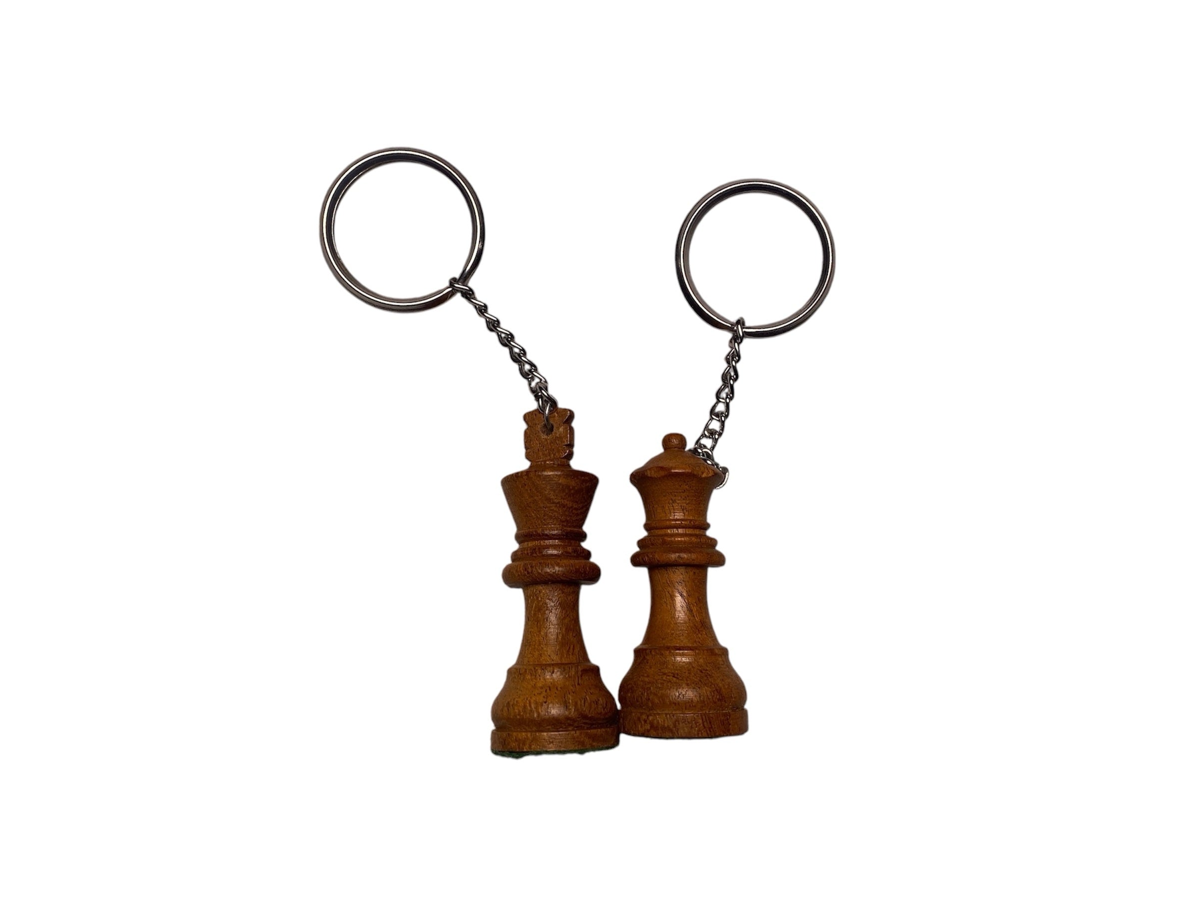 2.5” STAUNTON MAGNETIC CHESS PIECES KEYCHAIN PACK OF 3