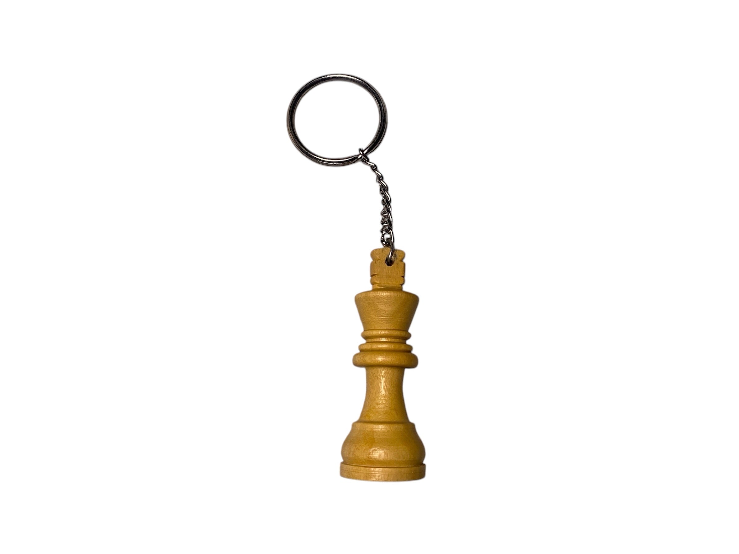 2.5” STAUNTON MAGNETIC CHESS PIECES KEYCHAIN PACK OF 3