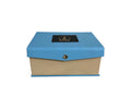 LEATHERETTE STORAGE BOX FOR CHESS PIECES UPTO 4”