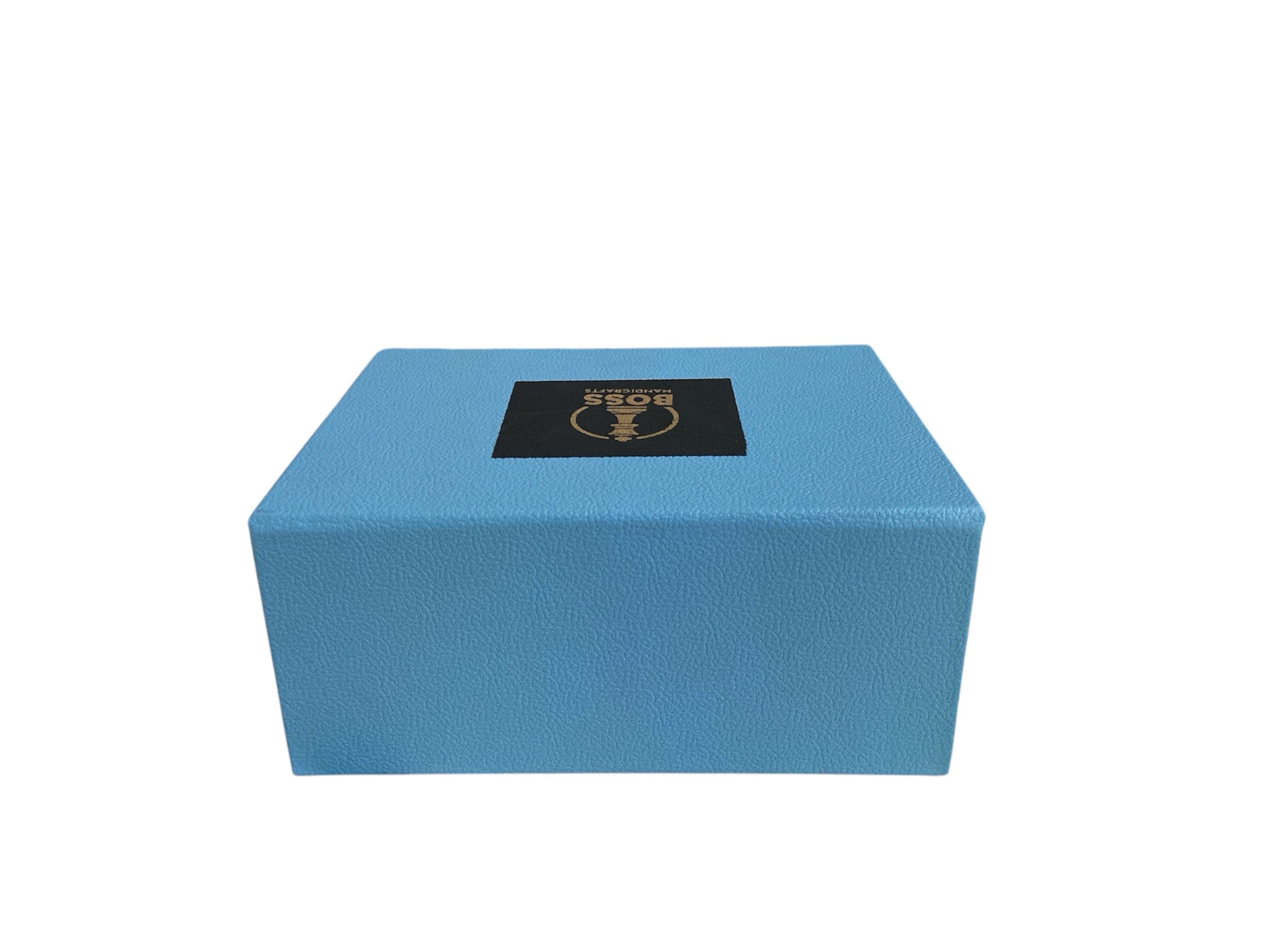 LEATHERETTE STORAGE BOX FOR CHESS PIECES UPTO 4”