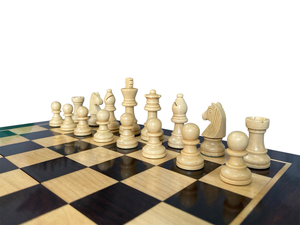 12“ LUXURY ROSEWOOD TRAVEL FOLDING MAGNETIC CHESS SET