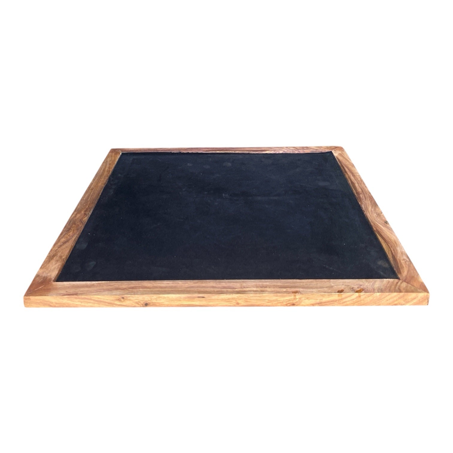 21” TOURNAMENT ROSEWOOD PRINTED CHESSBOARD WITH NOTATION 55mm SQUARE