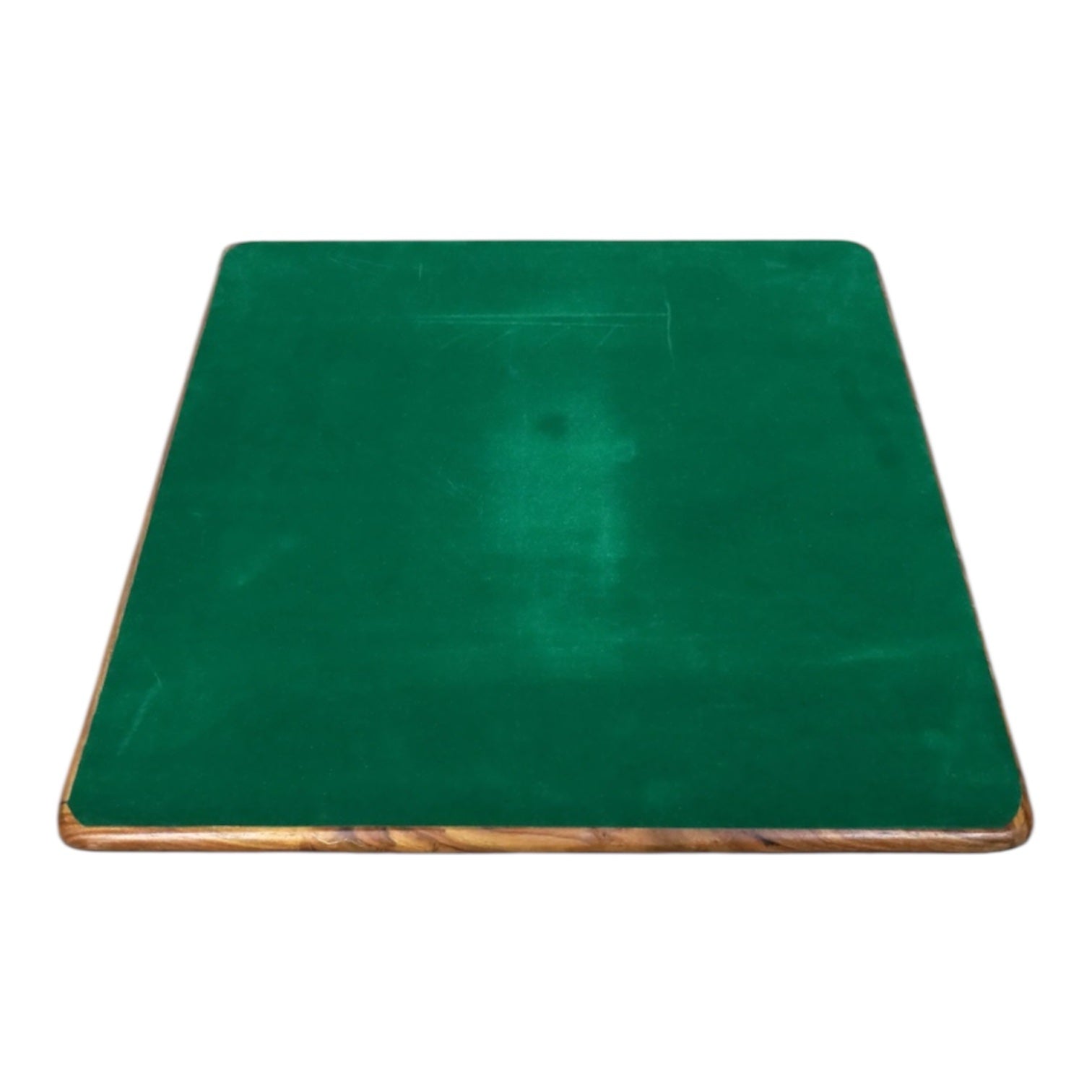 19” GOLDEN ROSEWOOD & MAPLE WOOD CHESSBOARD - 50mm squares