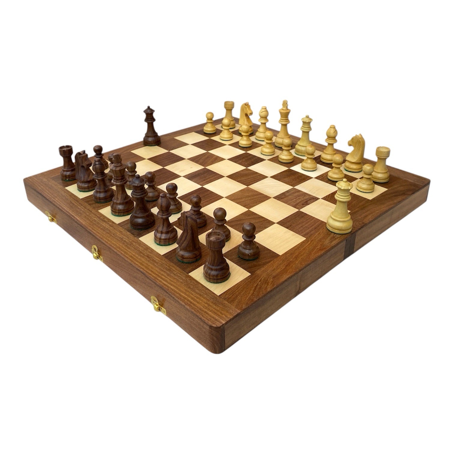 16” LARGE TRAVEL FOLDABLE MAGNETIC CHESS SET