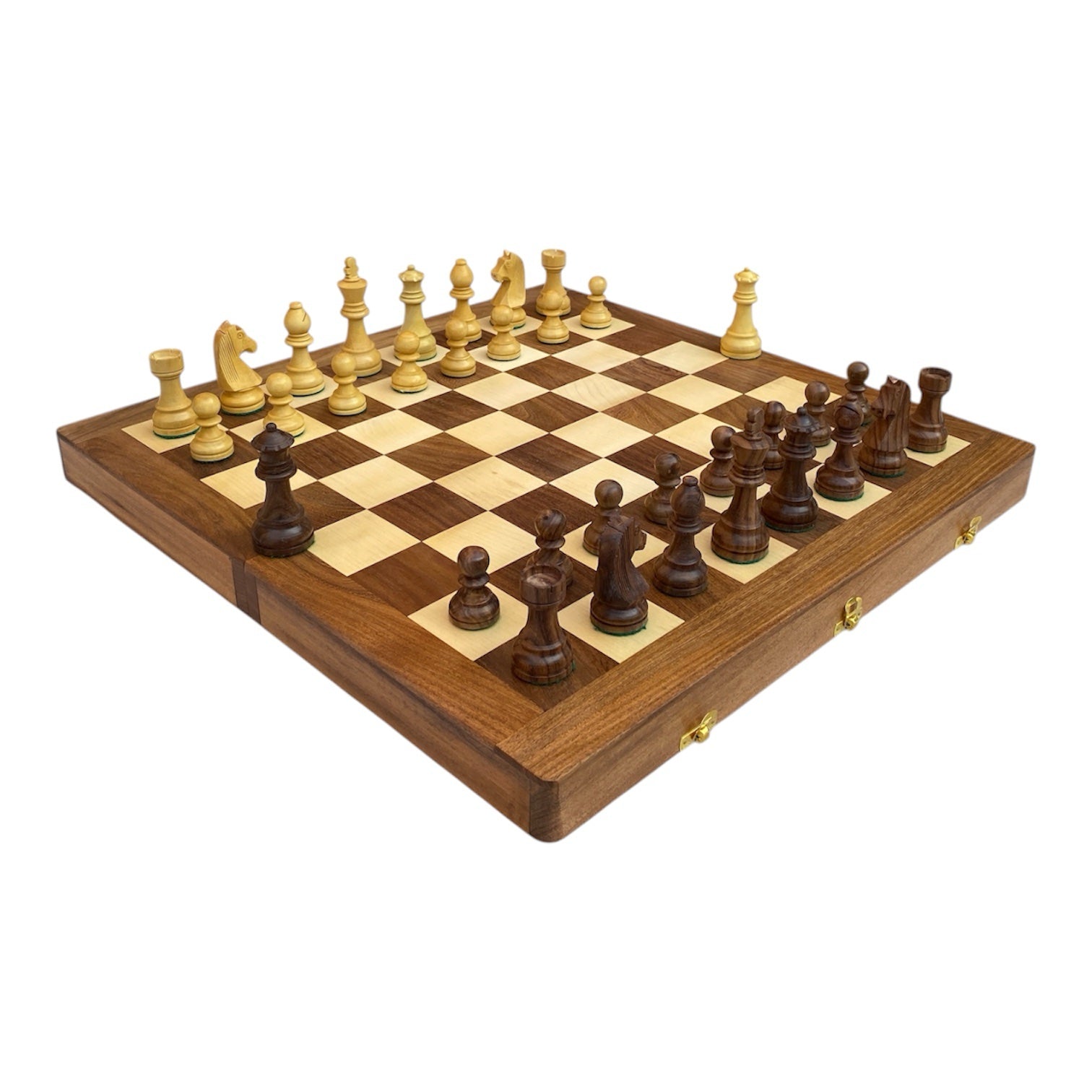 16” LARGE TRAVEL FOLDABLE MAGNETIC CHESS SET