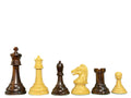3.75” REPRODUCTION OF DRUEKE PLAYER CHOICE ROSEWOOD WEIGHTED CHESS PIECES