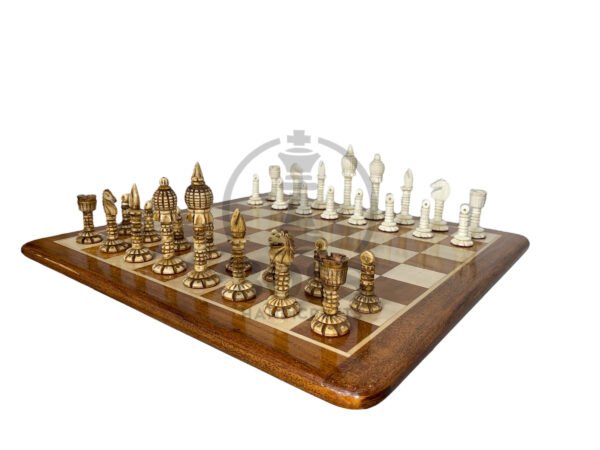 3.7” PRE-STAUNTON CHESS PIECES - Image 6