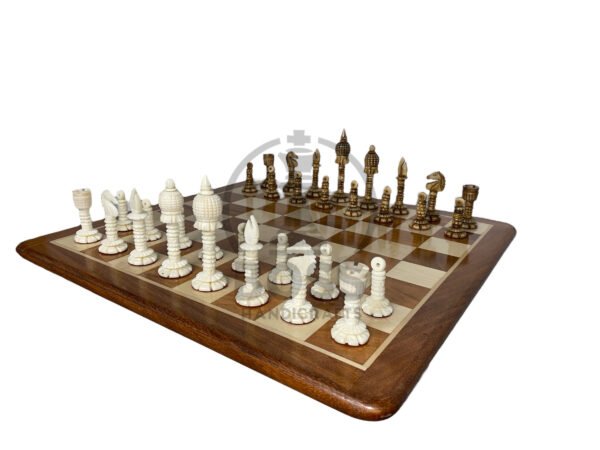 3.7” PRE-STAUNTON CHESS PIECES - Image 3