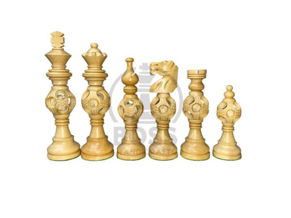 5” MAGIC BALL WEIGHTED CHESS PIECES - Image 2