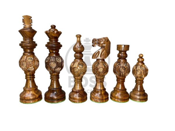 5” MAGIC BALL WEIGHTED CHESS PIECES