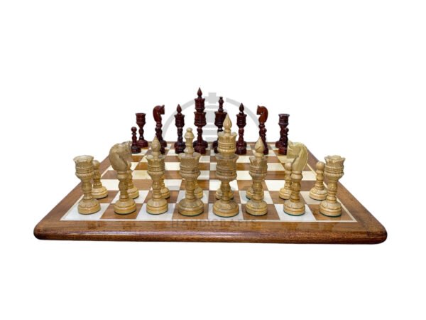 4.75” LOTUS SERIES WEIGHTED CHESS PIECES - Image 5