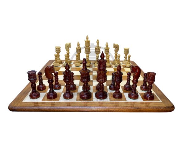 4.75” LOTUS SERIES WEIGHTED CHESS PIECES - Image 3