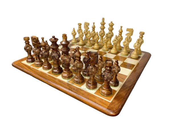 5” MAGIC BALL WEIGHTED CHESS PIECES - Image 5