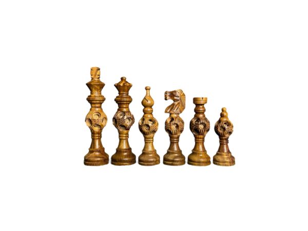 5” MAGIC BALL WEIGHTED CHESS PIECES - Image 2