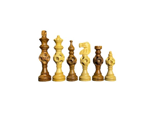5” MAGIC BALL WEIGHTED CHESS PIECES