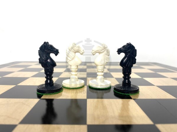 3.6”GUMAT CHESS PIECES - CAMEL BONE SERIES - Image 2