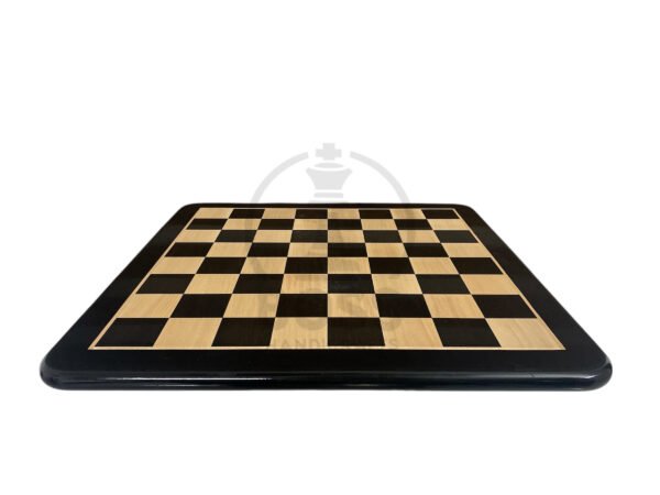 21” EBONY HIGH QUALITY CHESS BOARD - Image 3