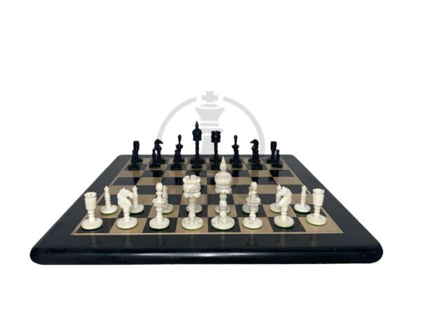 3.6”GUMAT CHESS PIECES - CAMEL BONE SERIES - Image 6