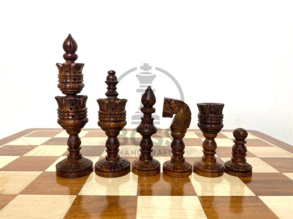 4” LOTUS SERIES CHESS PIECES