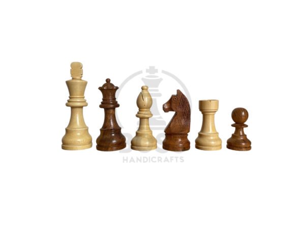 3.5” DOWN HEAD KNIGHT STAUNTON TOURNAMENT WEIGHTED CHESS PIECES