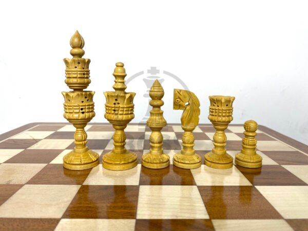 4” LOTUS SERIES CHESS PIECES - Image 2