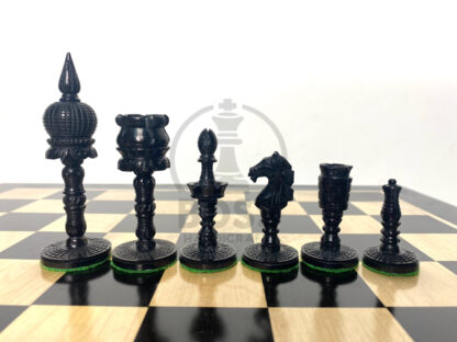 3.6”GUMAT CHESS PIECES - CAMEL BONE SERIES - Image 7