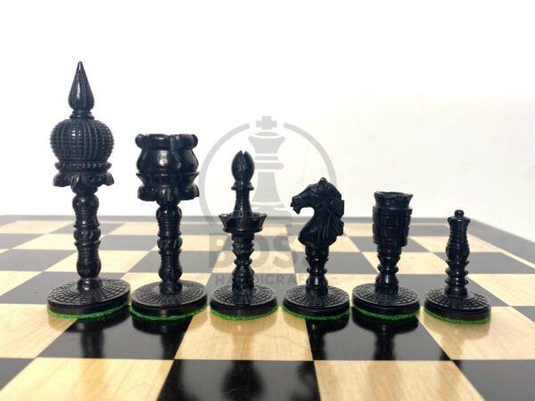 3.6”GUMAT CHESS PIECES - CAMEL BONE SERIES - Image 3