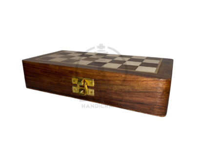 10” TRAVEL MAGNETIC FOLDING CHESS SET - Image 5