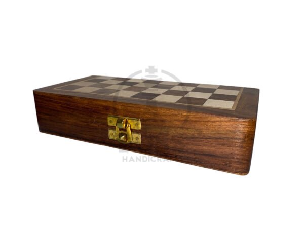 10” TRAVEL MAGNETIC FOLDING CHESS SET - Image 4