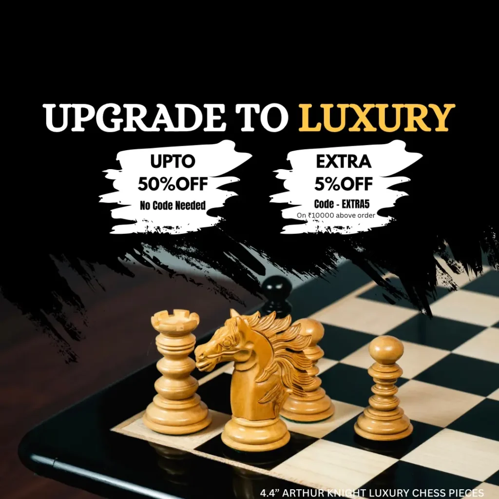 Mobile Banner premium chess sets
