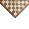 16” GOLDEN ROSEWOOD AND MAPLEWOOD CHESS BOARD 45mm SQUARE