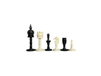 3.6”GUMAT CHESS PIECES - CAMEL BONE SERIES