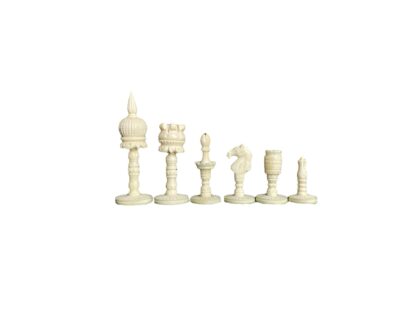 3.6”GUMAT CHESS PIECES - CAMEL BONE SERIES - Image 4